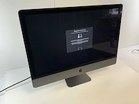 Apple imac pro 27", xeon(r) w-2140b, 64 gb ram, 1 tb nvme, amd radeon pro vega 56 8 gb all-in-one desktop - afbeelding 2 van  6