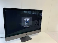 Apple imac pro 27", xeon(r) w-2191b, 128 gb ram, 1 tb nvme, amd radeon pro vega 56 8 gb all-in-one desktop - afbeelding 2 van  6