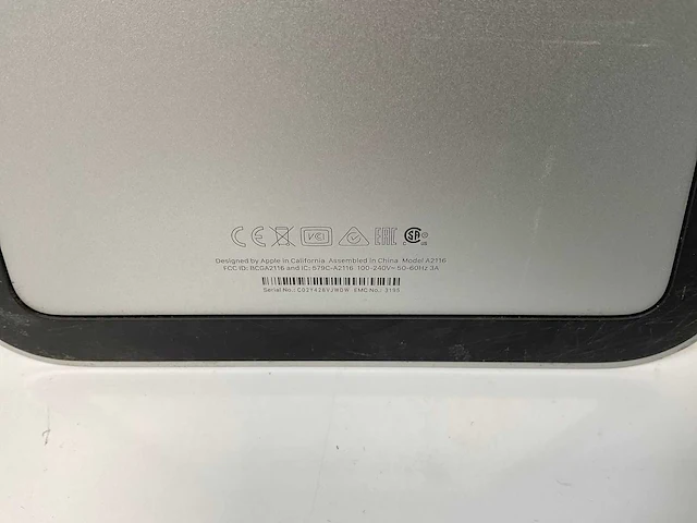 Apple imac retina 21.5”, quadcore i3, 8 gb ram, 1 tb hdd, amd radeon pro 555x 2 gb all-in-one desktops (2x) - afbeelding 6 van  15