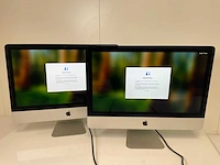 Apple imac retina 21.5”, quadcore i3, 8 gb ram, 1 tb hdd, amd radeon pro 555x 2 gb all-in-one desktops (2x) - afbeelding 1 van  15