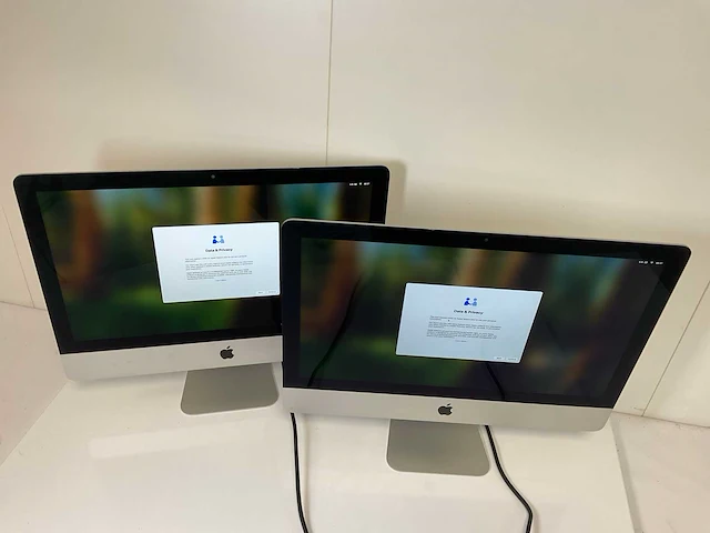 Apple imac retina 21.5”, quadcore i3, 8 gb ram, 1 tb hdd, amd radeon pro 555x 2 gb all-in-one desktops (2x) - afbeelding 8 van  15