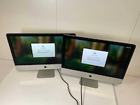 Apple imac retina 21.5”, quadcore i3, 8 gb ram, 1 tb hdd, amd radeon pro 555x 2 gb all-in-one desktops (2x) - afbeelding 8 van  15