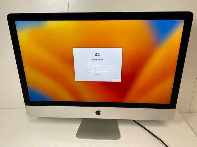 Apple imac retina 27”, quadcore i5, 16 gb ram, 1 tb hdd, amd radeon pro 570 4 gb all-in-one desktop - afbeelding 1 van  7