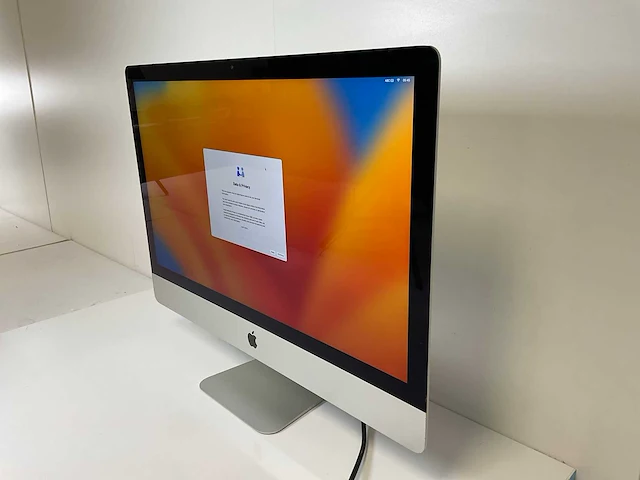 Apple imac retina 27”, quadcore i5, 16 gb ram, 1 tb hdd, amd radeon pro 570 4 gb all-in-one desktop - afbeelding 2 van  7