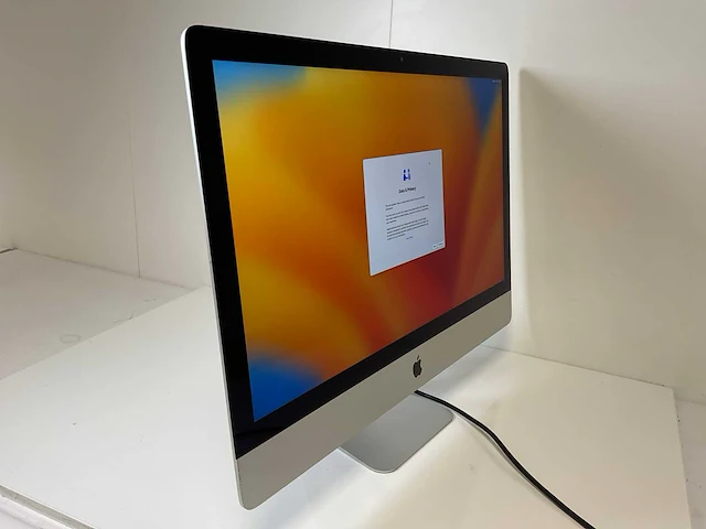 Apple imac retina 27”, quadcore i5, 16 gb ram, 1 tb hdd, amd radeon pro 570 4 gb all-in-one desktop - afbeelding 3 van  7