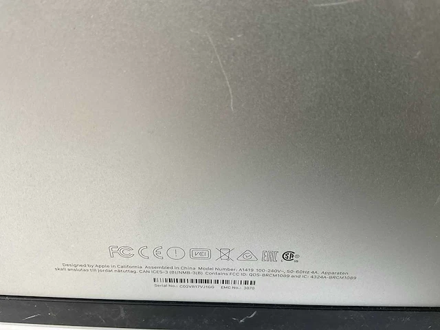 Apple imac retina 27”, quadcore i5, 16 gb ram, 1 tb hdd, amd radeon pro 570 4 gb all-in-one desktop - afbeelding 6 van  7