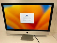 Apple imac retina 27”, quadcore i7, 32 gb ram, 1.2 tb ssd, amd radeon pro 580 8 gb all-in-one desktop - afbeelding 1 van  6