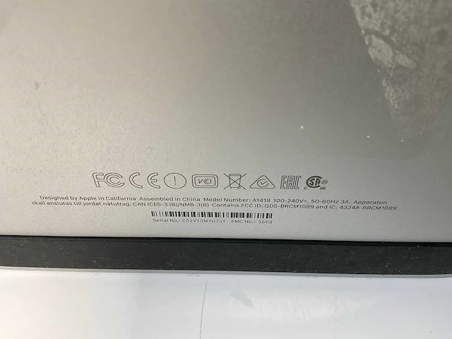 Apple imac slim 21.5”, duadcore i5, 8 gb ram, 256 gb ssd all-in-one desktop - afbeelding 7 van  7