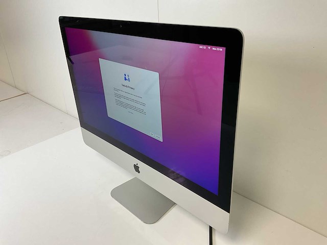 Apple imac slim 21.5”, duadcore i5, 8 gb ram, 256 gb ssd all-in-one desktop - afbeelding 2 van  7