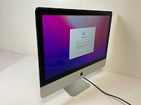 Apple imac slim 21.5”, duadcore i5, 8 gb ram, 256 gb ssd all-in-one desktop - afbeelding 3 van  7