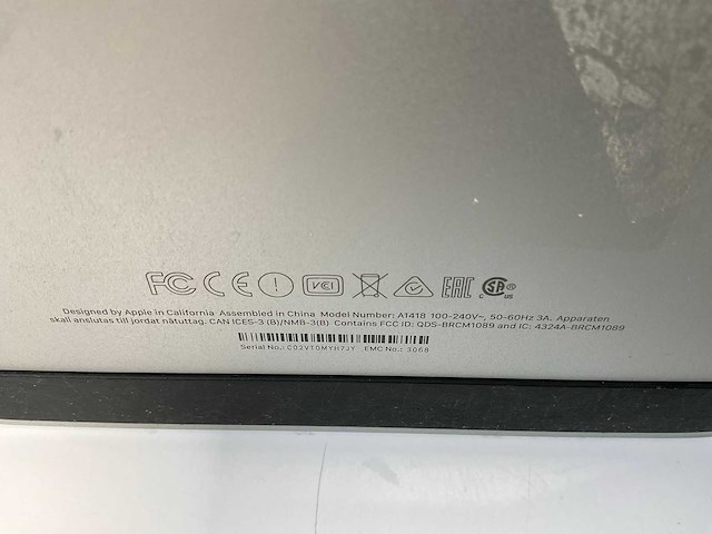 Apple imac slim 21.5”, duadcore i5, 8 gb ram, 256 gb ssd all-in-one desktop - afbeelding 7 van  7