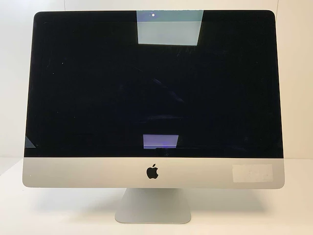 Apple imac slim 21,5 inch, dualcore i5, 8 gb ram, 256 gb ssd alles-in-één desktop - afbeelding 1 van  6