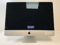 Apple imac slim 21,5 inch, dualcore i5, 8 gb ram, 256 gb ssd alles-in-één desktop - afbeelding 1 van  6