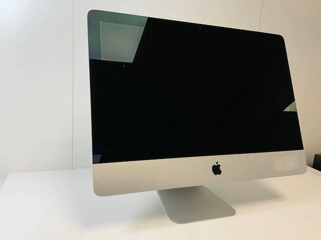 Apple imac slim 21,5 inch, dualcore i5, 8 gb ram, 256 gb ssd alles-in-één desktop - afbeelding 2 van  6