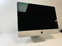 Apple imac slim 21,5 inch, dualcore i5, 8 gb ram, 256 gb ssd alles-in-één desktop - afbeelding 2 van  6