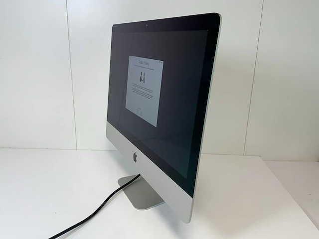 Apple imac slim 21.5”, quadcore i5, 16 gb ram, 256 gb ssd all-in-one desktop - afbeelding 3 van  6