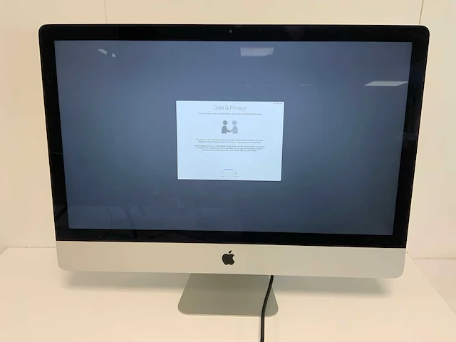 Apple imac slim 27”, quadcore i5, 8 gb ram, 256 gb ssd, nvidia geforce gt 755m 1gb all-in-one desktop - afbeelding 1 van  6