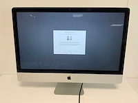 Apple imac slim 27”, quadcore i5, 8 gb ram, 256 gb ssd, nvidia geforce gt 755m 1gb all-in-one desktop - afbeelding 1 van  6
