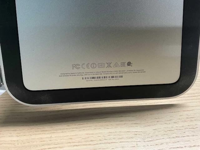 Apple imac - afbeelding 6 van  9