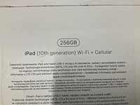 Apple ipad 10e generatie tablet - afbeelding 5 van  5
