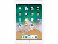 Apple ipad 128 gb 24,6 cm (9.7") wi-fi 5 (802.11ac) ios 11 goud apple