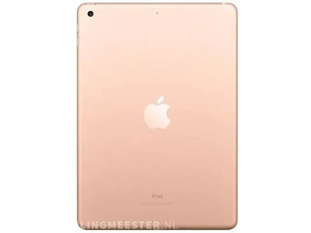 Apple ipad 128 gb 24,6 cm (9.7") wi-fi 5 (802.11ac) ios 11 goud apple - afbeelding 2 van  4