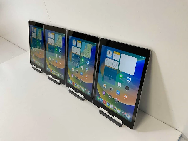 Apple ipad 2017 9.7” - wifi - 32 gb - space gray (4x) - afbeelding 4 van  10