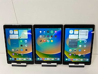 Apple ipad 2017 9.7” - wifi -128 gb - space gray (3x) - afbeelding 1 van  9