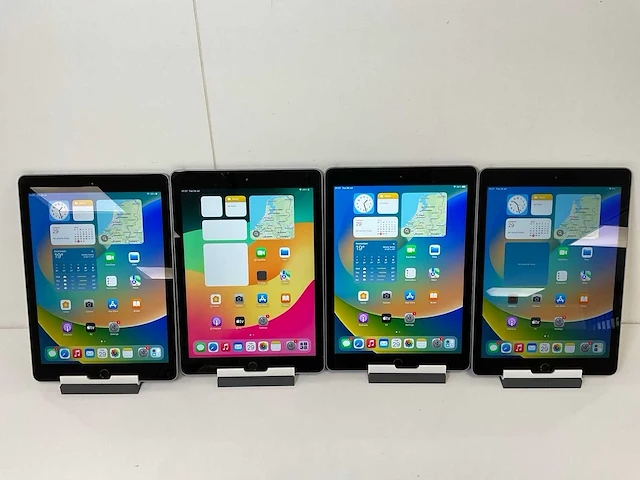 Apple ipad 2017 9.7” - wifi -128 gb - space gray (4x) - afbeelding 1 van  10
