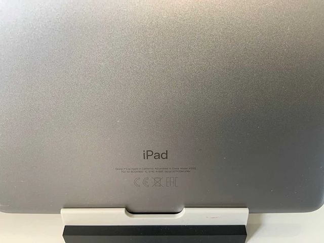 Apple ipad (2018) 9.7”, - wi-fi - 128 gb - space gray (4x) - afbeelding 6 van  9
