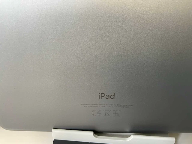 Apple ipad (2018) 9.7”, - wi-fi - 128 gb - space gray (4x) - afbeelding 7 van  9