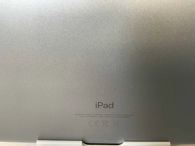 Apple ipad (2018) 9.7”, - wi-fi - 128 gb - space gray (4x) - afbeelding 8 van  9