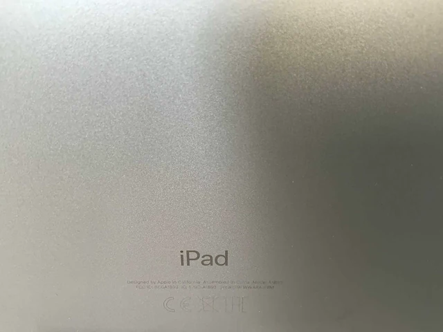 Apple ipad (2018) 9.7”, - wi-fi - 128 gb - space gray (4x) - afbeelding 9 van  9