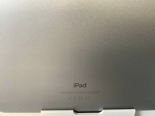 Apple ipad (2018) 9.7”, - wi-fi - 128 gb - space gray (5x) - afbeelding 10 van  12