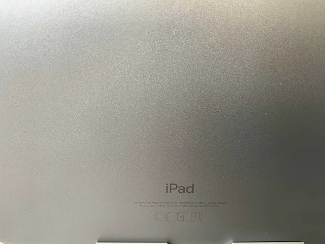 Apple ipad (2018) 9.7”, - wi-fi - 128 gb - space gray (5x) - afbeelding 11 van  12