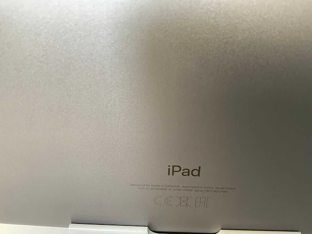 Apple ipad (2018) 9.7”, - wi-fi - 128 gb - space gray (5x) - afbeelding 12 van  12
