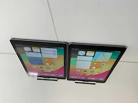 Apple ipad 2018 9.7” - wifi -128 gb - space gray (2x) - afbeelding 2 van  9
