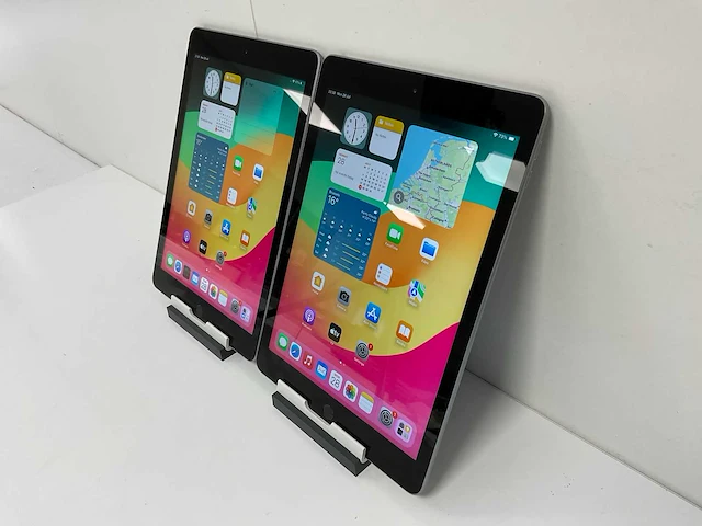 Apple ipad 2018 9.7” - wifi -128 gb - space gray (2x) - afbeelding 2 van  7