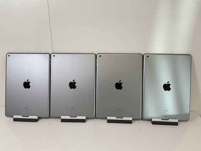 Apple ipad 2018 9.7” - wifi -128 gb - space gray (4x) - afbeelding 7 van  10