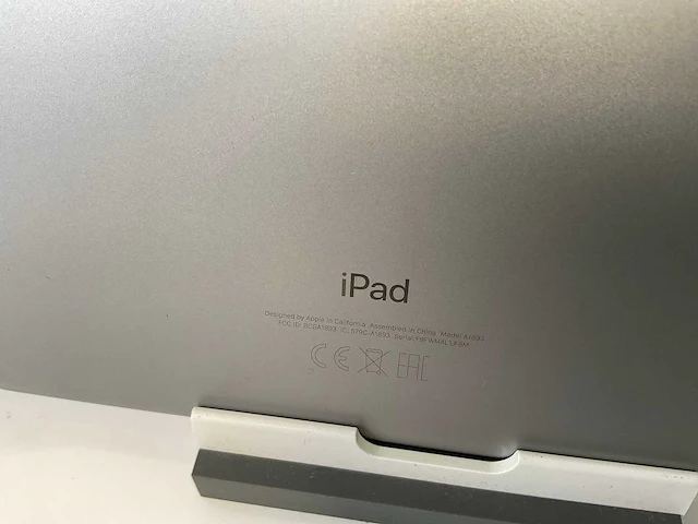 Apple ipad 2018 9.7” - wifi -128 gb - space gray (4x) - afbeelding 8 van  10