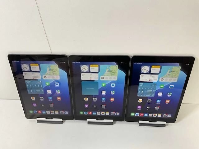 Apple ipad 2019 10.2” - wifi - 32 gb - space gray (3x) - afbeelding 2 van  9