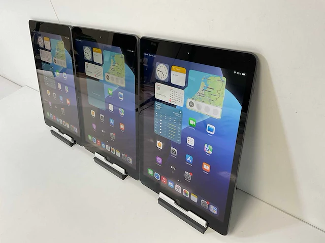 Apple ipad 2019 10.2” - wifi - 32 gb - space gray (3x) - afbeelding 3 van  9
