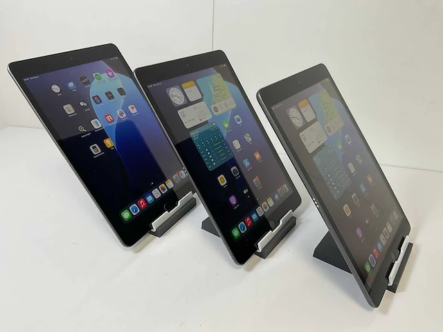 Apple ipad 2019 10.2” - wifi - 32 gb - space gray (3x) - afbeelding 4 van  9