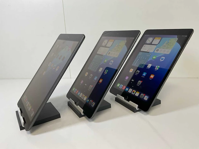 Apple ipad 2019 10.2” - wifi - 32 gb - space gray (3x) - afbeelding 5 van  9