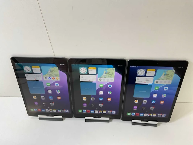 Apple ipad 2019 10.2” - wifi - 32 gb - space gray (3x) - afbeelding 2 van  9
