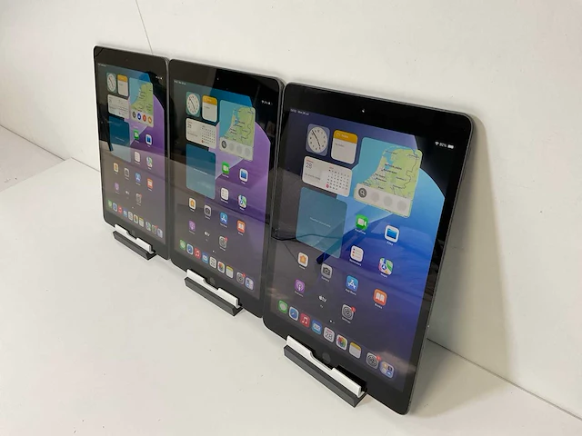 Apple ipad 2019 10.2” - wifi - 32 gb - space gray (3x) - afbeelding 3 van  9