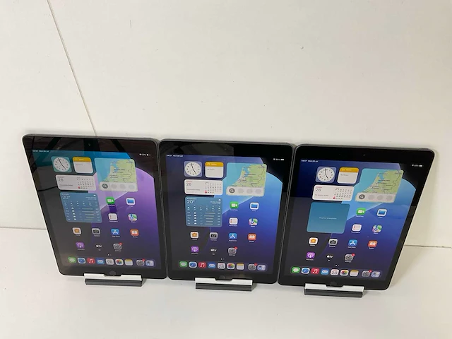 Apple ipad 2019 10.2” - wifi - 32 gb - space gray (3x) - afbeelding 2 van  9