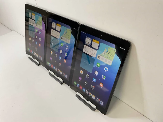 Apple ipad 2019 10.2” - wifi - 32 gb - space gray (3x) - afbeelding 3 van  9