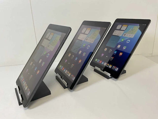 Apple ipad 2019 10.2” - wifi - 32 gb - space gray (3x) - afbeelding 4 van  9