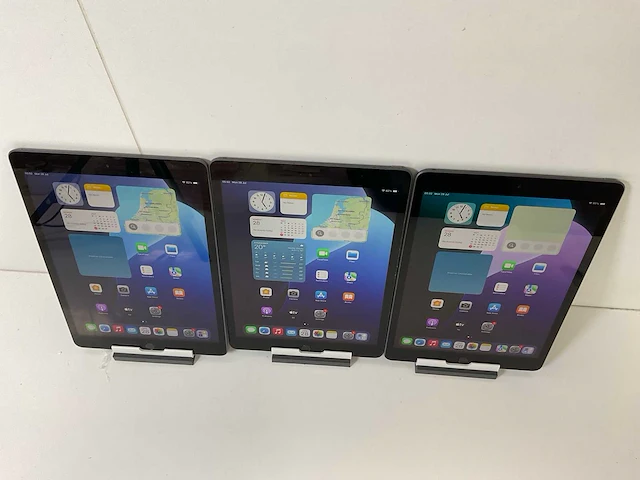 Apple ipad 2019 10.2” - wifi - 32 gb - space gray (3x) - afbeelding 2 van  9